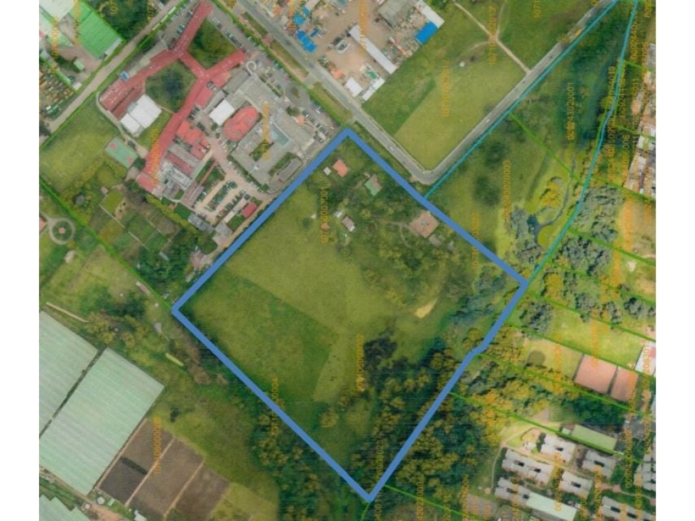 Lote en venta en Suba cerca a la clinica Juan N Corpas
