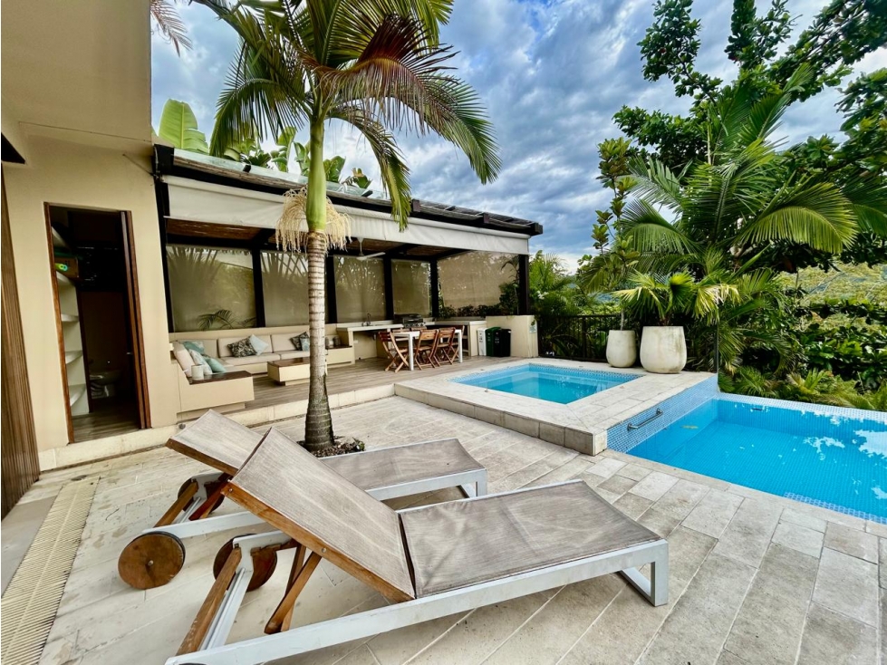 venta de casa en el condominio Gualivá, Villeta