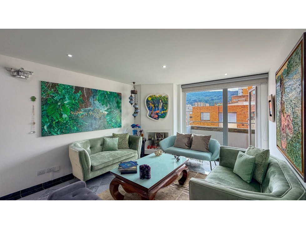 Apartamento en venta en cedritos, Bogotá — foto 2