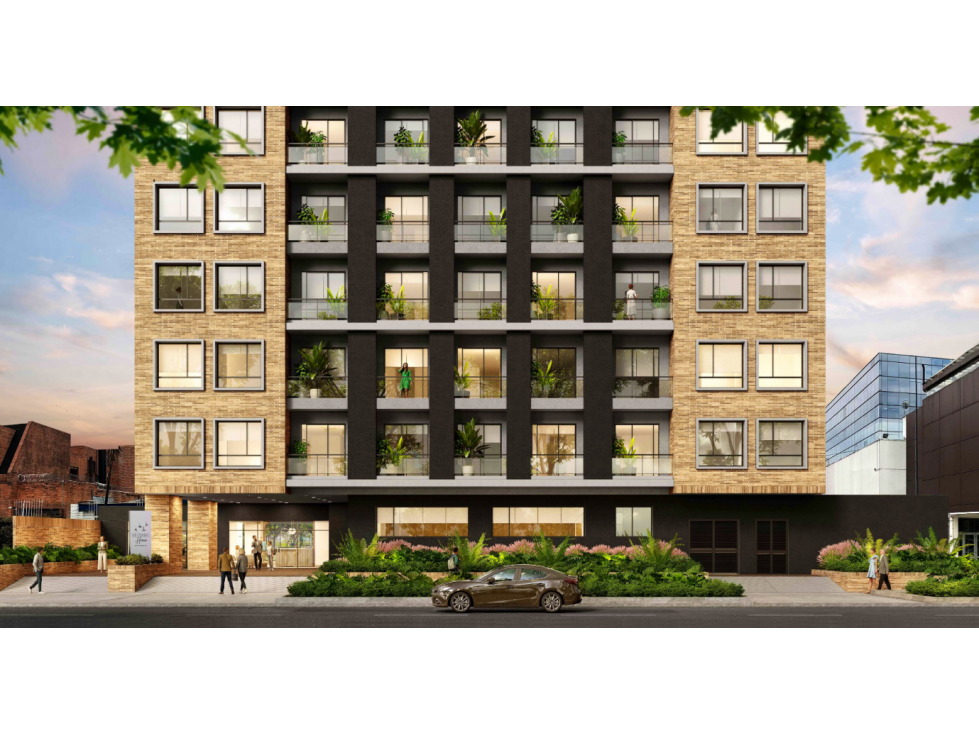 Apartamento en venta en Santa Barbara, Bogotá — foto 2