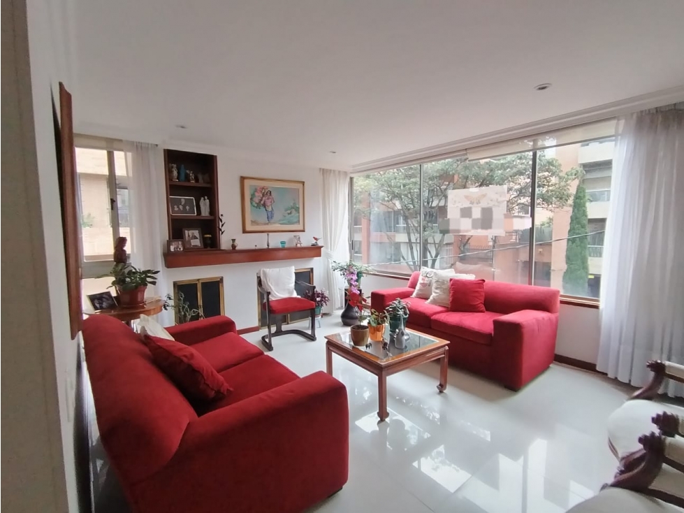 Apartamento en venta en Chico Reservado, Bogotá