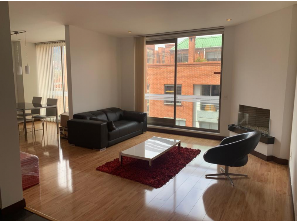 Apartamento en arriendo en Chico Norte, Bogotá — foto 2