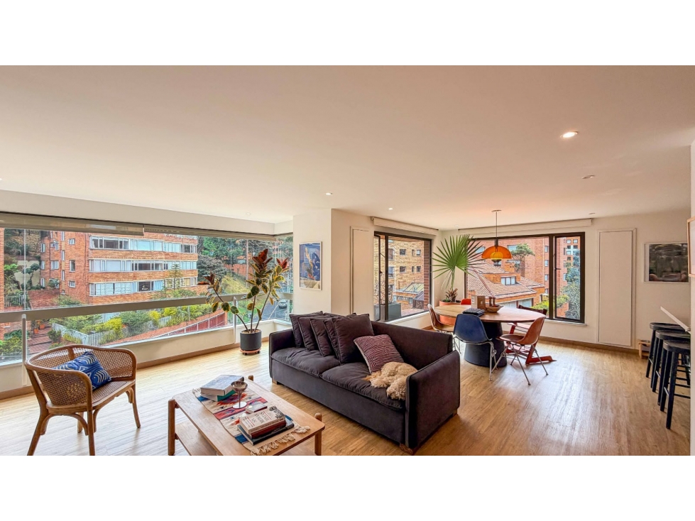 Venta de apartamento en Rosales, Bogotá