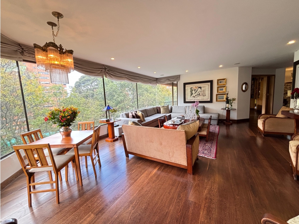 Apartamento en arriendo en la Cabrera, Bogotá