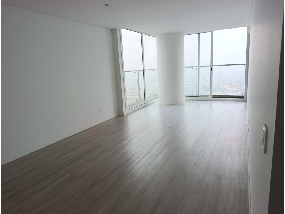 Venta de apartamento en las nieves, Bogotá