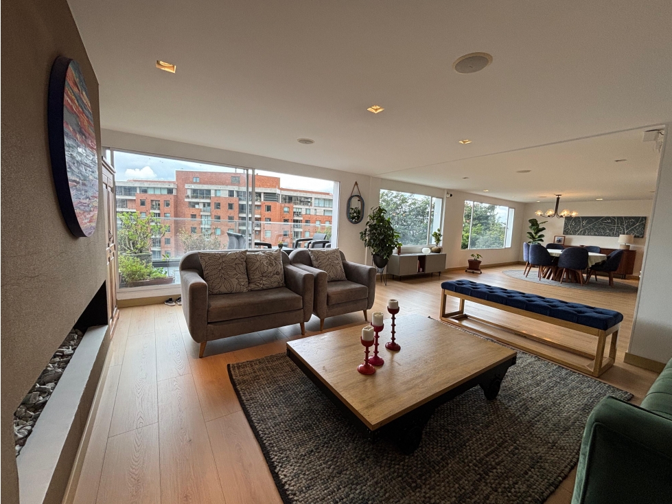 Apartamento en venta en el Refugio, Bogotá