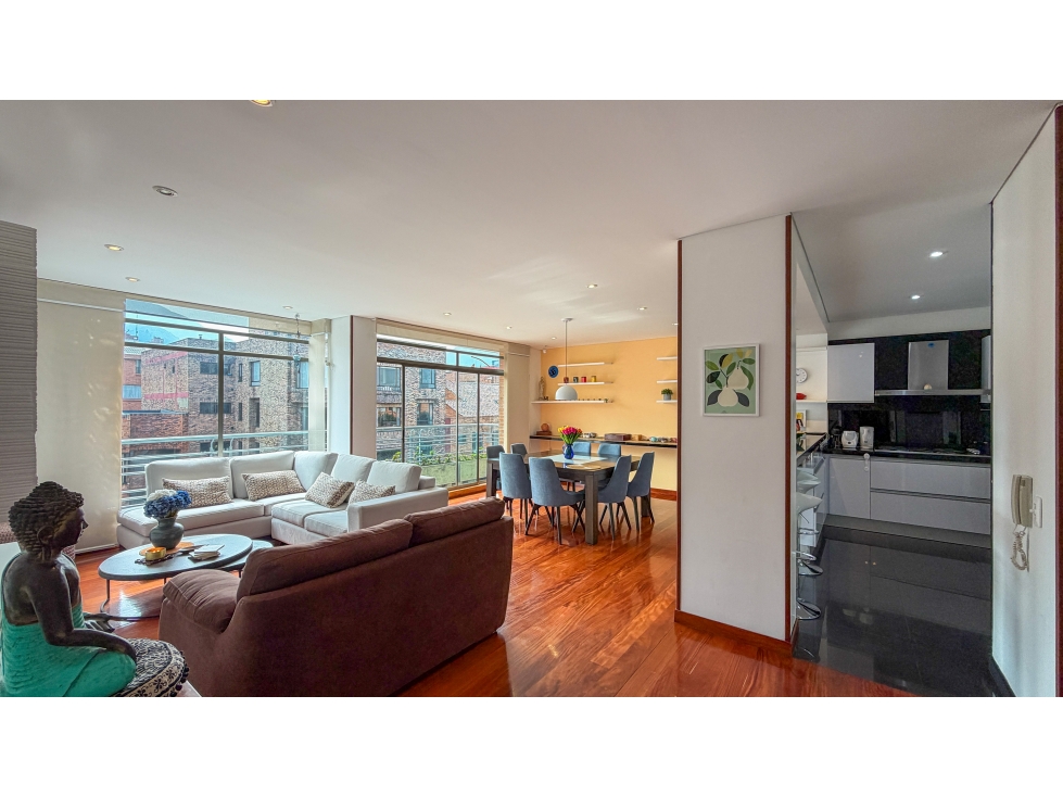 Apartamento en venta en Santa Barbara Central, Bogotá — foto 6