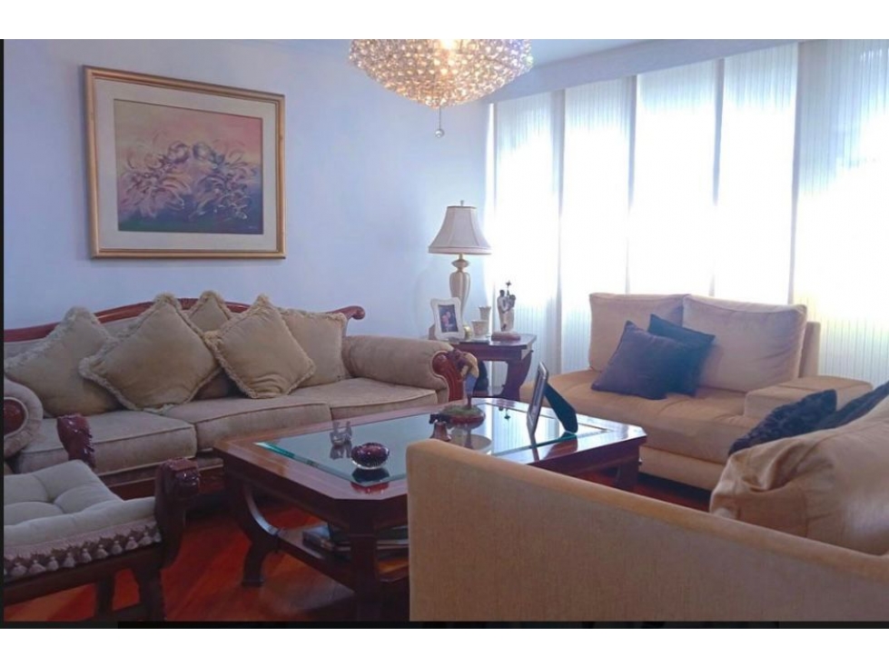 Apartamento en venta Santa Bibiana, Bogotá