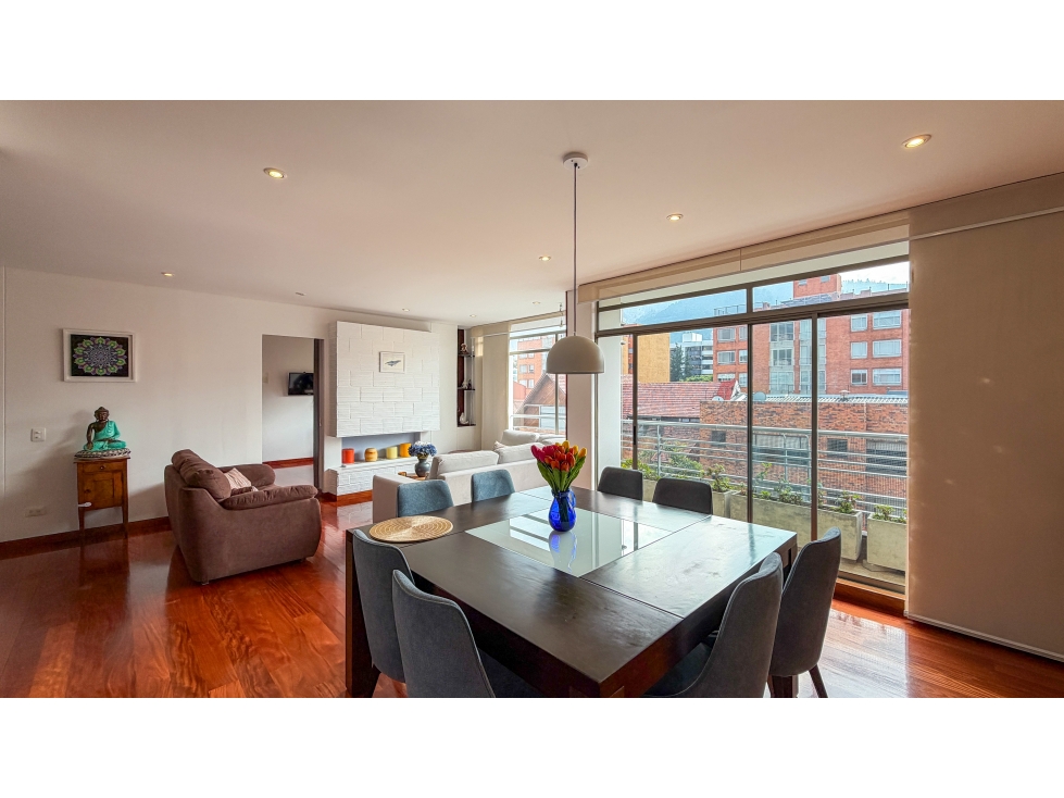 Apartamento en venta en Santa Barbara Central, Bogotá — foto 3