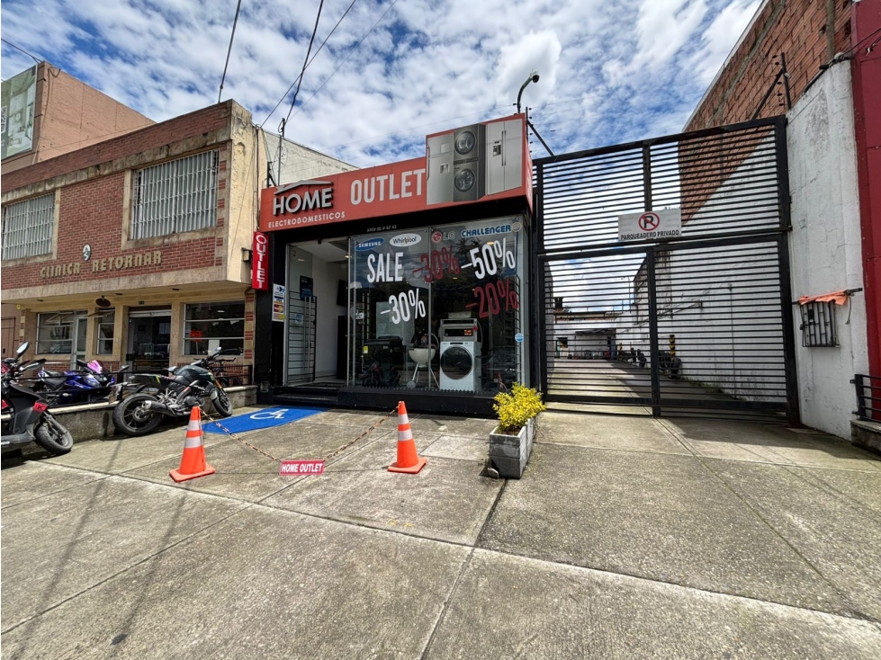 Venta de cuatro casas en Polo, Bogotá D.C.