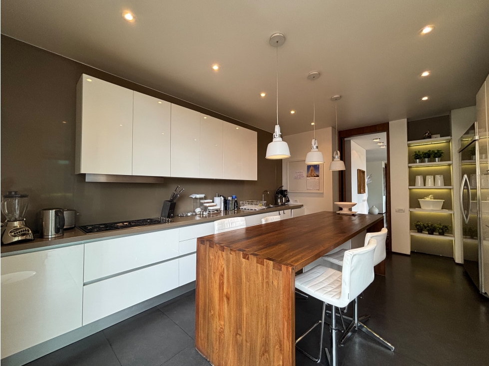 Apartamento en renta en Chico, Bogotá — foto 3
