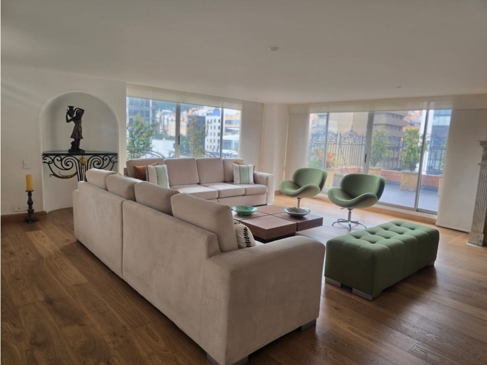 Venta de apartamento en el Nogal, Bogotá D.C.
