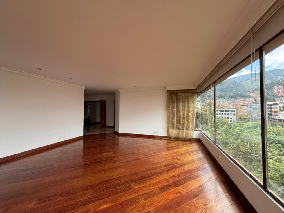 Apartamento en arriendo en la Cabrera, Bogotá