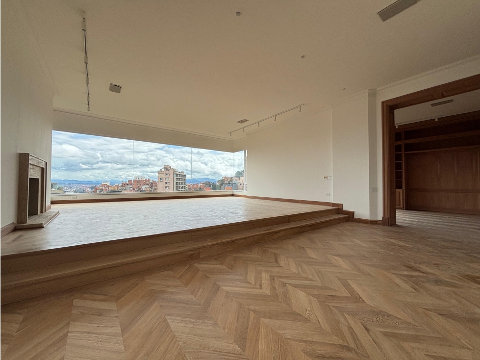 Apartamento en arriendo en Rosales, Bogotá