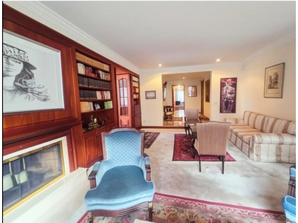 Venta de apartamento en Chico Reservado, Bogotá.
