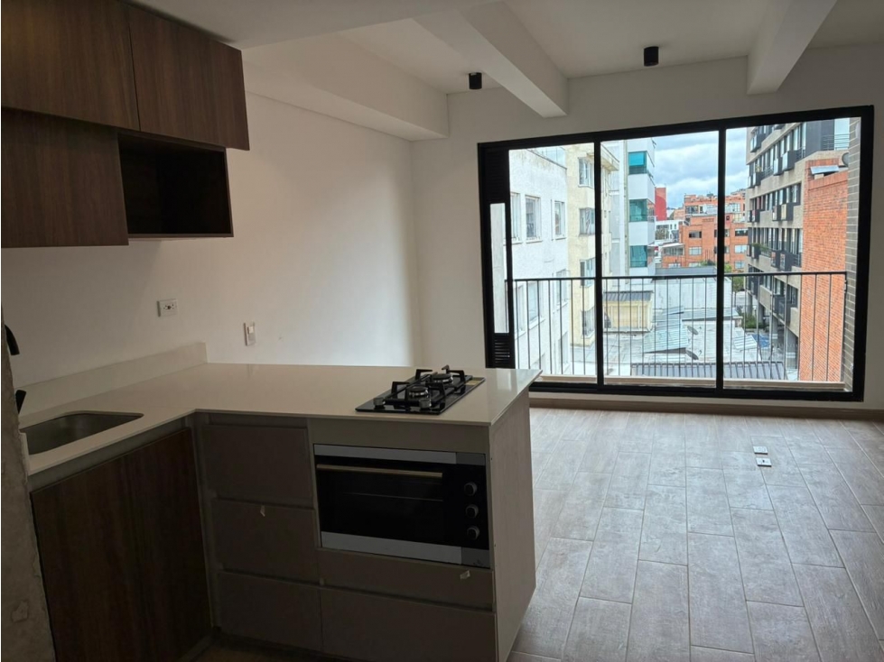 Apartaestudio en venta en Santa Paula, Bogotá