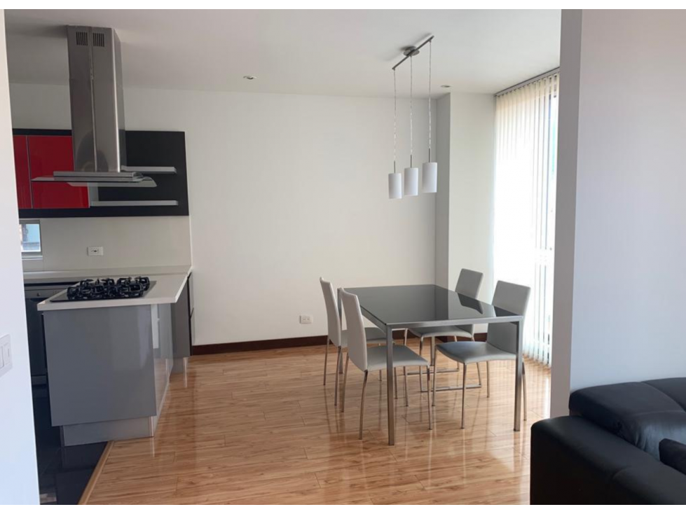 Apartamento en arriendo en Chico Norte, Bogotá — foto 4