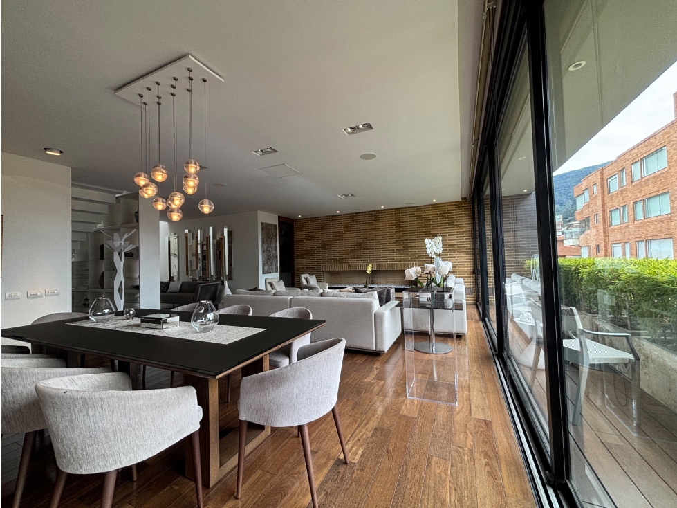 Apartamento en renta en Chico, Bogotá — foto 5