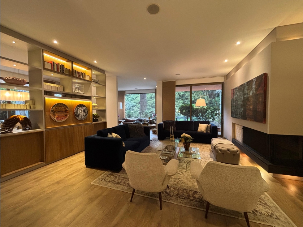 Apartamento en venta en Chico Museo, Bogotá