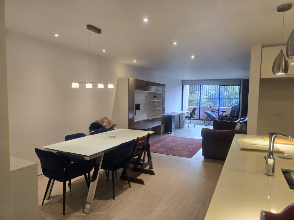 Apartamento en venta en Chapinero Alto, Bogotá
