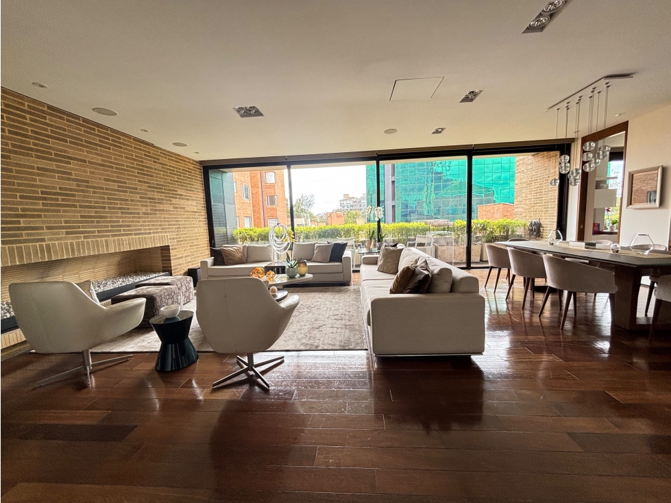 Apartamento en renta en Chico, Bogotá — foto 2