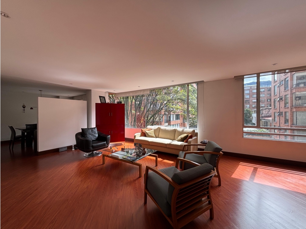 Apartamento en venta en el Virrey, Bogotà