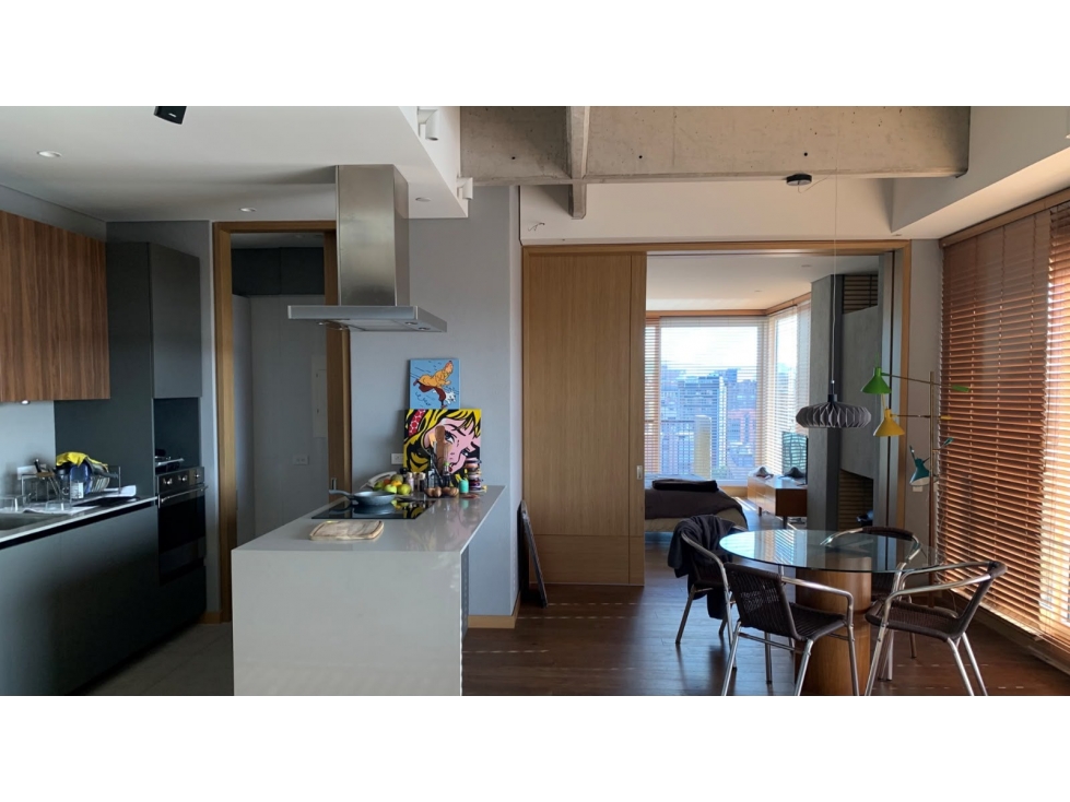 Apartamento en arriendo en la Cabrera, Bogotá