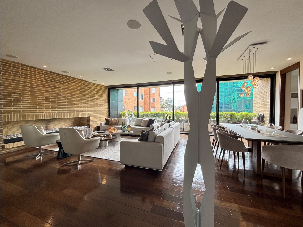 Apartamento en renta en Chico, Bogotá