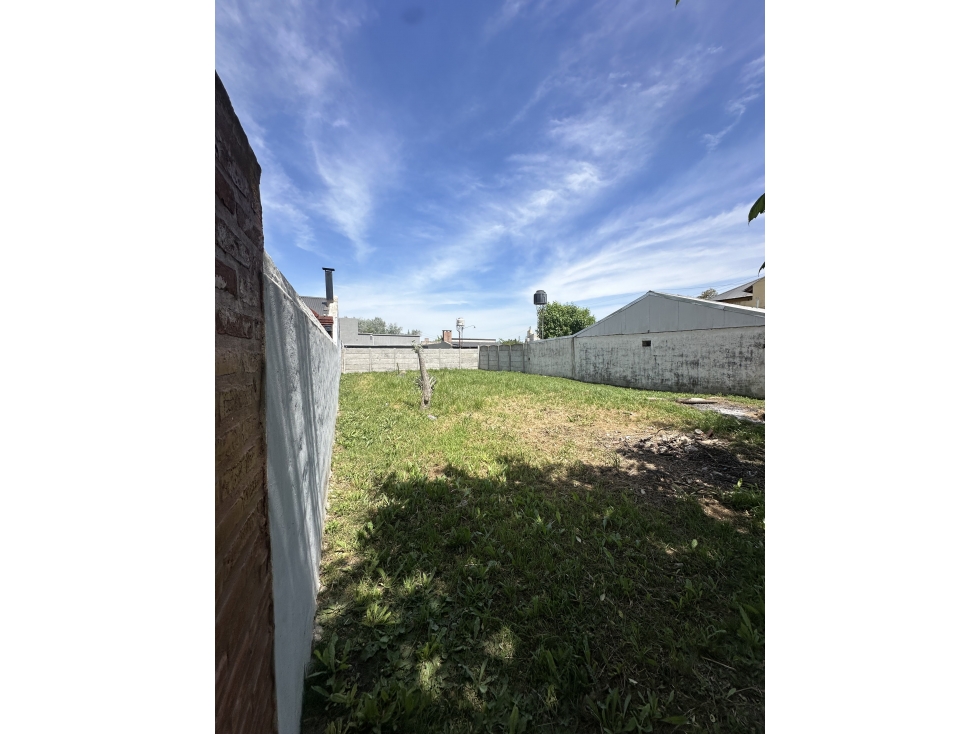 LOTE VENTA LUJÁN