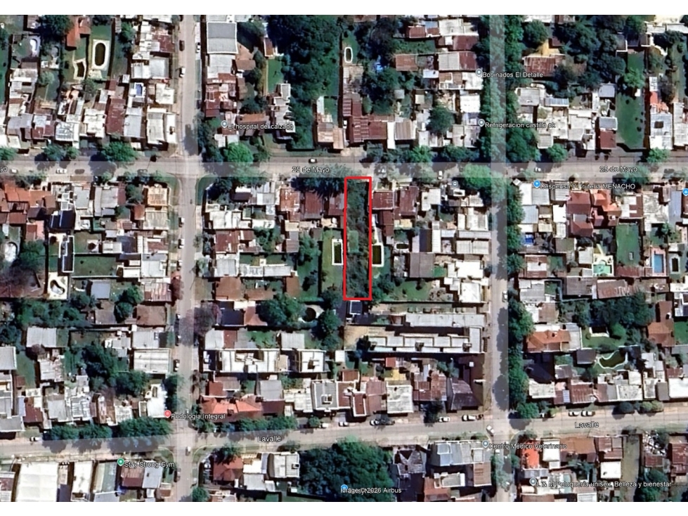 LOTE VENTA LUJÁN CENTRO DESARROLLO