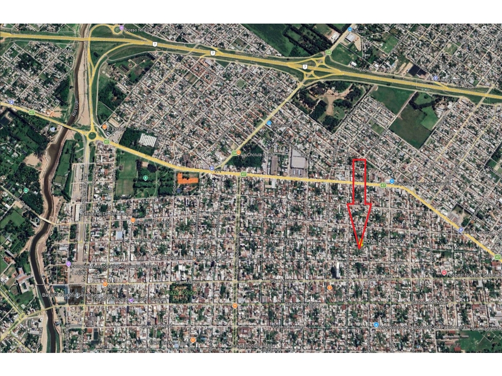 LOTE VENTA LUJÁN CENTRO DESARROLLO — foto 2