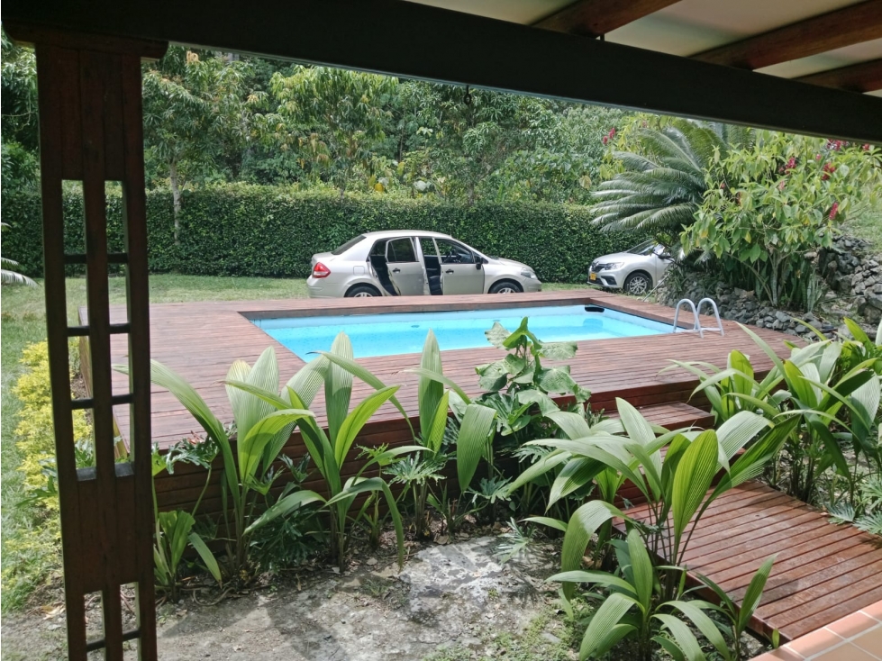 FINCA EN SAN JERONIMO, PARQUE DE LOS TAMARINDOS — foto 2
