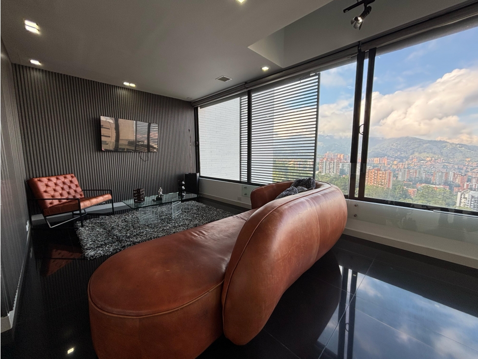 VENTA/ DE PENTHOUSE 3 NIVELES POBLADO/RENTA AMOBLADO/RENTA SIN AMOBLAR — foto 3