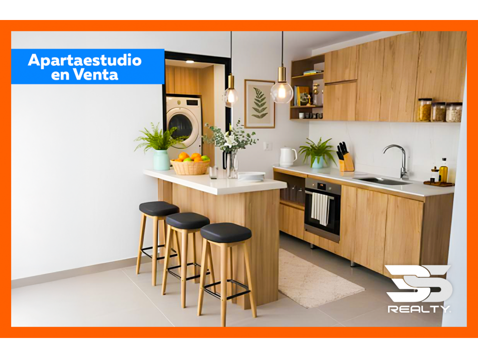 VENTA APARTAESTUDIO CALDAS