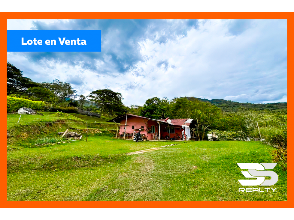 VENTA LOTE RURAL GIRARDOTA