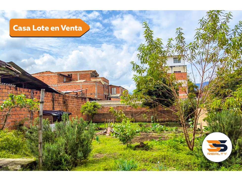 VENTA CASA LOTE LA CEJA CENTRO