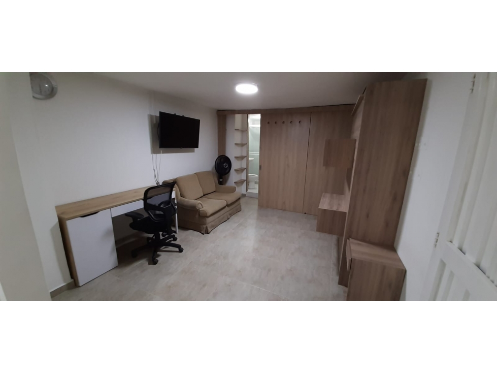 VENTA APARTAESTUDIO CONQUISTADORES