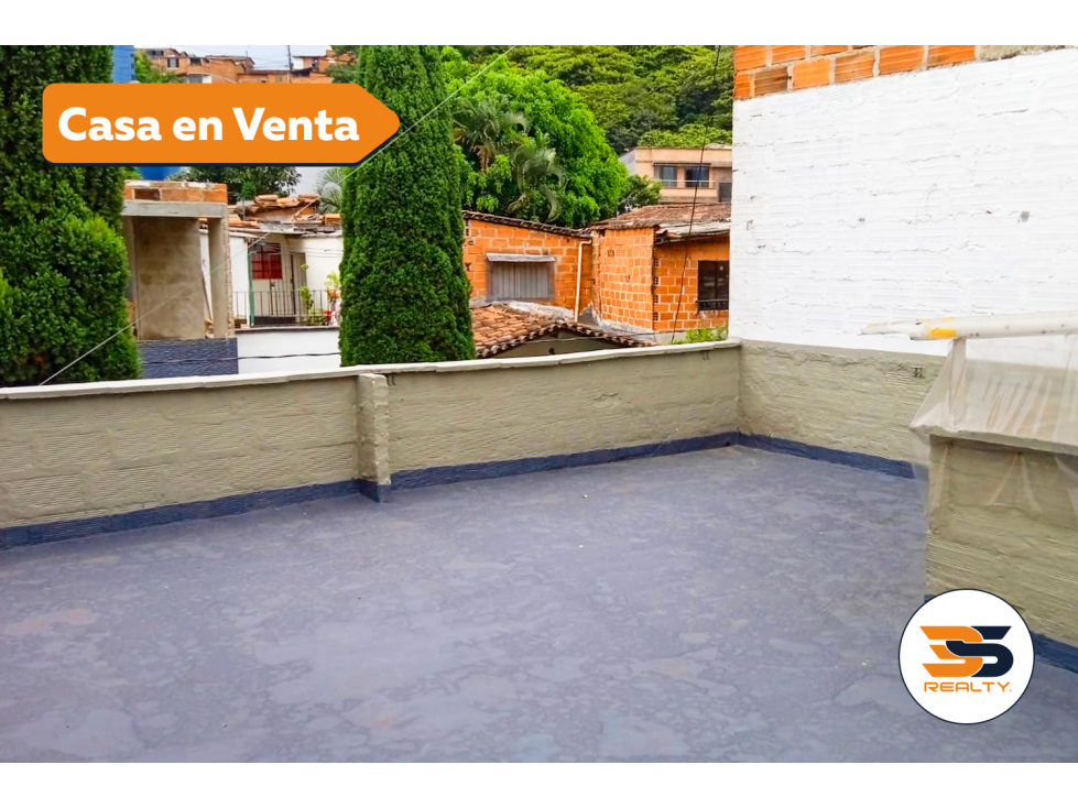 VENTA CASA LAS FLORES ENVIGADO