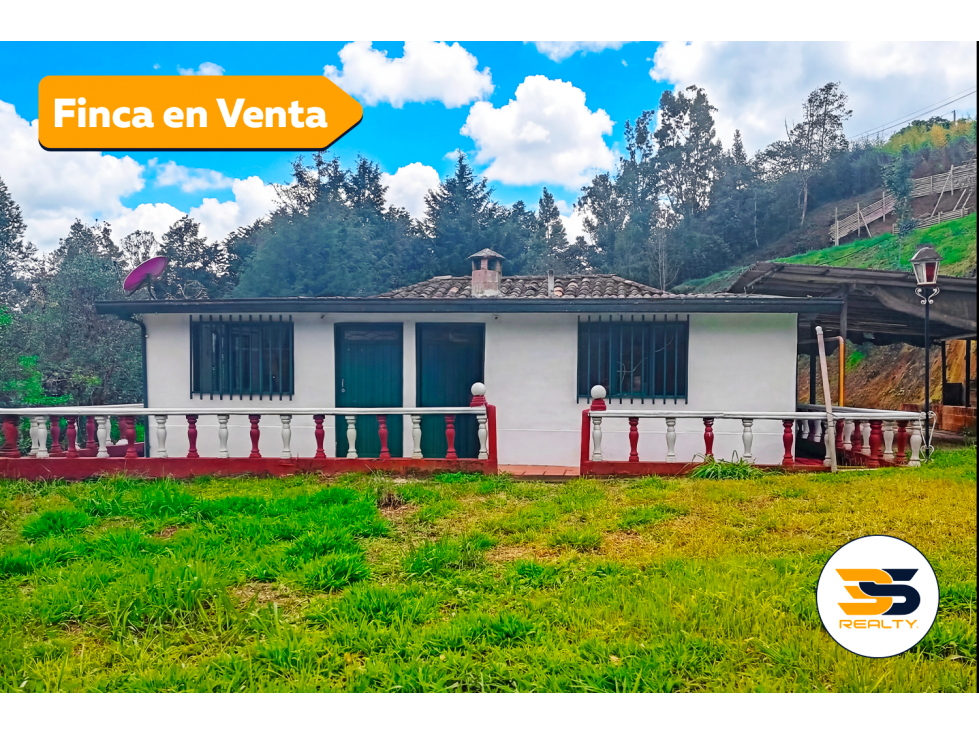 VENTA DE FINCA RIONEGRO