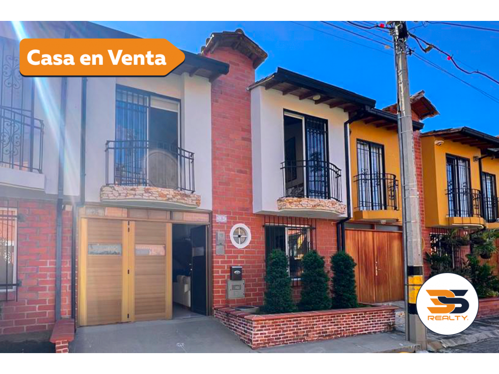 Venta de Casa En la Ceja Antioquia
