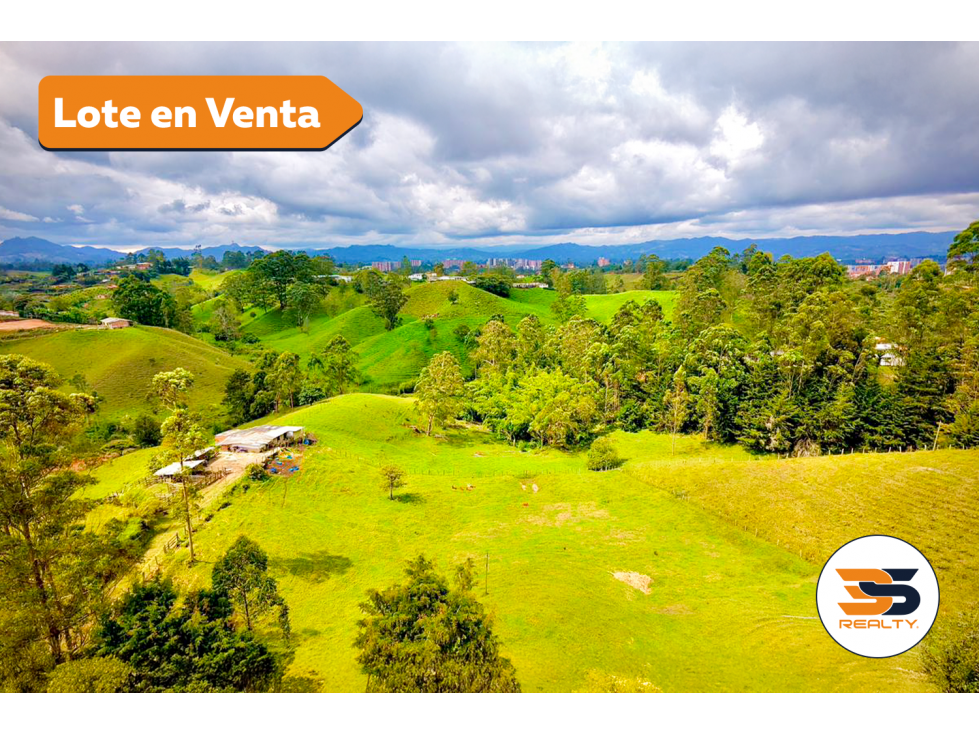 VENTA LOTE RIONEGRO EL ROSAL