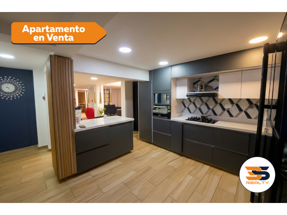 VENTA APARTAMENTO SAN JOAQUIN LAURELES