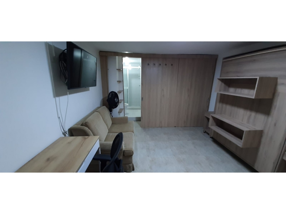 VENTA APARTAESTUDIO CONQUISTADORES — foto 2