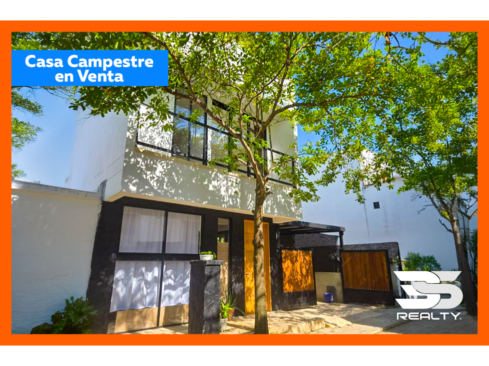 VENTA CASA CAMPESTRE SOPETRAN
