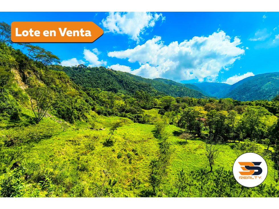 VENTA LOTE AMAGA - 1
