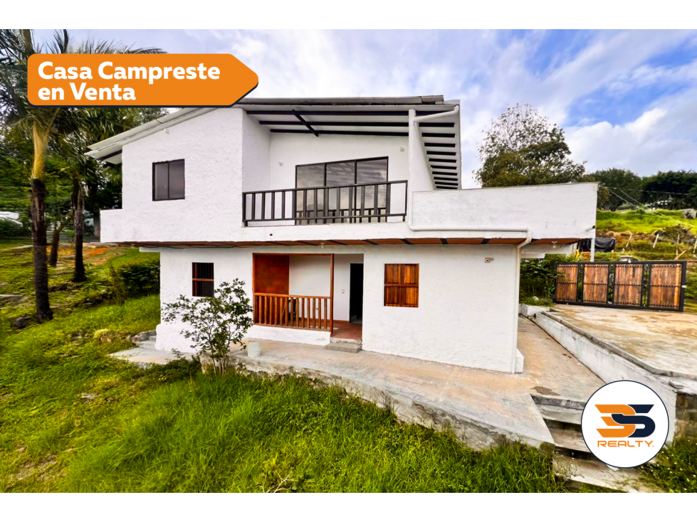 VENTA CASA CAMPESTRE SAN CRISTOBAL