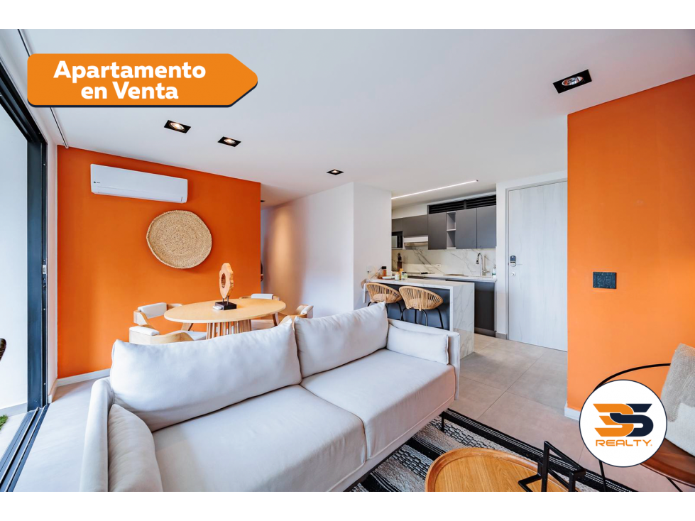 VENTA APARTAMENTO POBLADO AVENIDA PARK