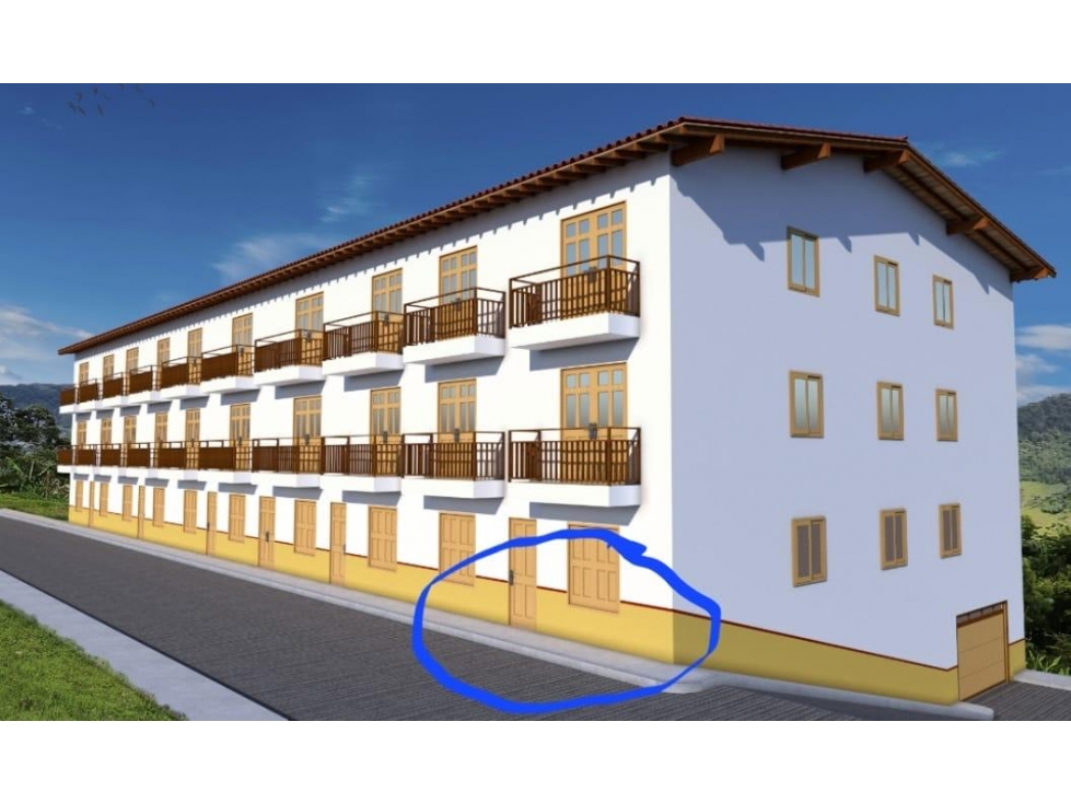 VENTA APARTAMENTO JARDIN