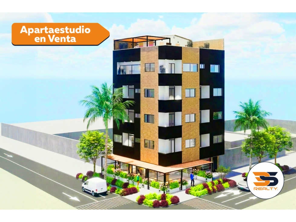 VENTA DE APARTAESTUDIO CASTELLANA