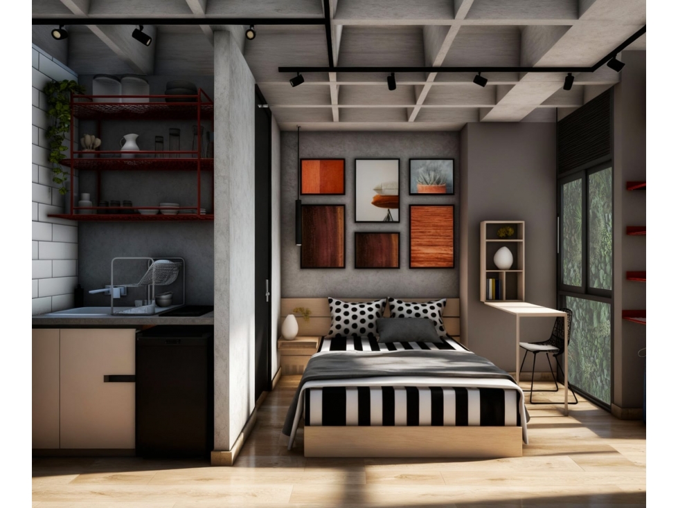 VENTA APARTAESTUDIO CACIQUE SABANETA 802 — foto 6